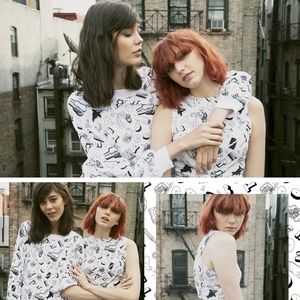 SOLD🔥Wildfox x Broad City Collaboration